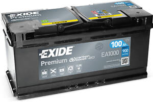 Акумулятор 100 Ah/12V EXIDE PREMIUM Euro