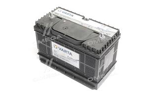 Аккумулятор 105Ah-12v VARTA PM Black(H16) (330x172x240),L,EN800 клеммы тонкие по центру 605 103 080 UA51