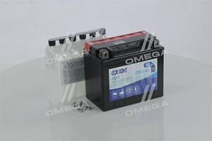 Аккумулятор 10Ah-12v Exide AGM (ETX12-BS) (150х87х130) L, EN150 ETX12-BS UA51