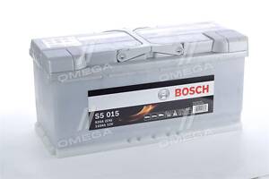 Акумулятор 110Ah-12v BOSCH (S5015) (393x175x190),R,EN920 0092S50150 UA51