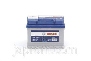 Акумулятор 12В / 60А-год / 540A / 242*175*175 / 14, 69кг (виводи -+) низький BOSCH S4