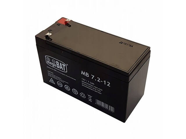 АКУМУЛЯТОР 12V 7AH - Фото 1 АКУМУЛЯТОР 12V 7AH - Фото 1