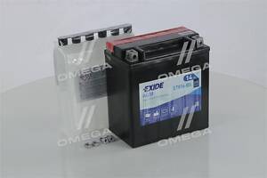 Аккумулятор 14Ah-12v Exide (ETX16-BS) (150х87х161) L, EN215 ETX16-BS UA51