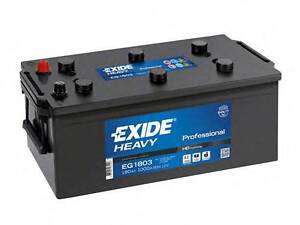 Аккумулятор 180Ah-12v Exide Start PRO (513х223х223), полярность обратная (3), EN1000 EXIDE EG1803 на RENAULT TRUCKS Premium