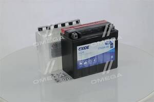 Акумулятор 18Ah-12v Exide AGM (ETX20H-BS) (175х87х155) L, EN270 ETX20H-BS UA51