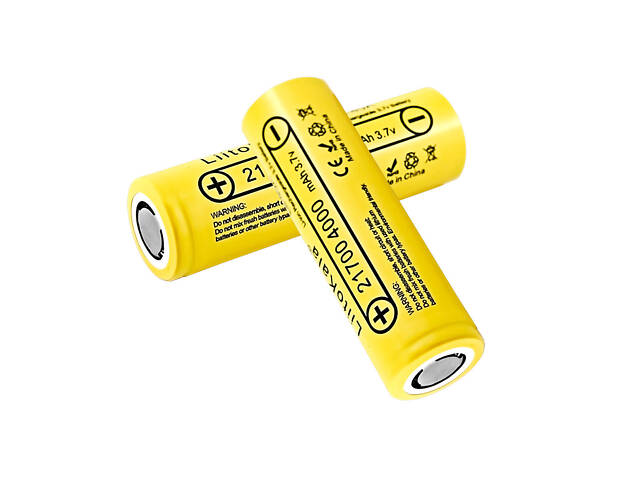 Акумулятор 20 штук LIITOKALA LII-40A 21700 4000 mAh Li-Ion 3.7V 15A (40A) без захисту високострумовий Літій-Іо - Фото 4