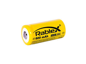 Акумулятор 20 штук RABLEX 16340 (CR123) 800 mAh Li-Ion 3.7V 2.96Wh без захисту Літій-Іонний ORIGINAL