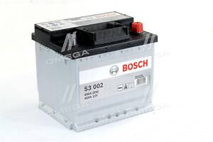 Аккумулятор 45Ah-12v BOSCH (S3002) (207x175x190),R,EN400 0092S30020 UA51