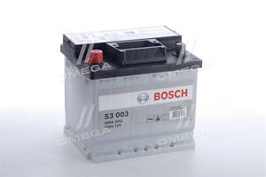 Акумулятор 45Ah-12v BOSCH (S3003) (207x175x190),L,EN400 0092S30030 UA51