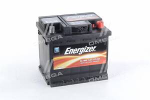 Акумулятор 45Ah-12v Energizer (207х175х190), R, EN400 545 412 040 UA51