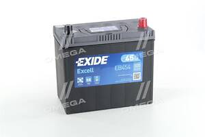 Аккумулятор 45Ah-12v Exide EXCELL (234х127х220), R, EN330 EB454 UA51