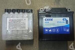 Аккумулятор 4Ah-12v Exide AGM (113х70х105), R, EN70 ETX5L-BS UA51