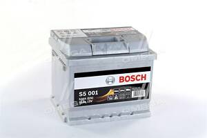 Аккумулятор BOSCH 52Ah-12v (S5001) (207x175x175),R,EN520 0092S50010 RU51