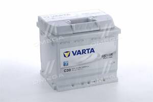 Аккумулятор 54Ah-12v VARTA SD(C30) (207x175x190),R,EN530 554 400 053 RU51