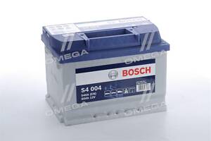 Аккумулятор BOSCH 60Ah-12v (S4004) (242x175x175),R,EN540 0092S40040 UA51