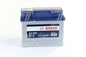 Аккумулятор BOSCH 60Ah-12v (S4005) (242x175x190),R,EN540 0092S40050 UA51