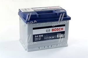 Акумулятор 60Ah-12v BOSCH (S4006) (242x175x190),L,EN540 0092S40060 UA51