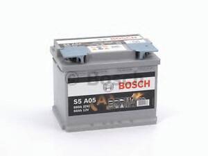 Акумулятор 60Ah-12v BOSCH AGM (S5A05) (242х175х190), R, EN680 BOSCH 0092S5A050 на MERCEDES-BENZ C-CLASS T-Model (S204)