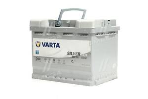 Акумулятор 60Ah-12v VARTA Silver Dynamic AGM (D52) (242х175х190), R, EN680 560 901 068 UA51