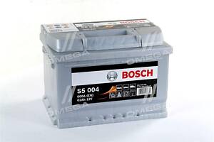 Акумулятор 61Ah-12v BOSCH (S5004) (242x175x175),R,EN600 0092S50040 UA51