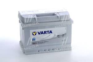 Аккумулятор 61Ah-12v VARTA SD(D21) (242x175x175),R,EN600 561 400 060 UA51