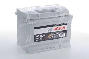 Акумулятор 63Ah-12v BOSCH (S5006) (242x175x190),L,EN610 0092S50060 UA51