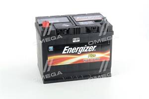 Акумулятор 68Ah-12v Energizer Plus (261х175х220), L,EN550 Азія 568 405 055 UA51