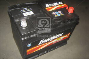 Акумулятор 68Ah-12v Energizer Plus (261х175х220), R,EN550 Азія 568 404 055 UA51