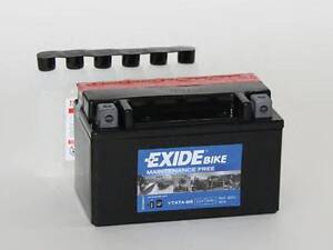 Аккумулятор 6Ah-12v Exide AGM (ETX7A-BS) (150х87х93) L, EN 90 EXIDE ETX7ABS на SUZUKI MOTORCYCLES GSF BANDIT