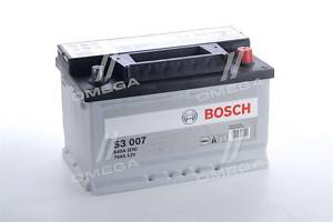 Аккумулятор BOSCH 70Ah-12v (S3007) (278x175x175),R,EN640 0092S30070 UA51