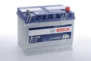 Акумулятор 70Ah-12v BOSCH (S4026) (261x175x220),R,EN630(Азія) 0092S40260 UA51