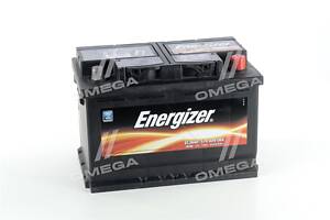 Акумулятор 70Ah-12v Energizer (278х175х190), R, EN640 570 409 064 UA51