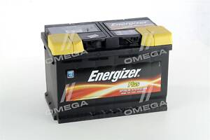 Акумулятор 70Ah-12v Energizer Plus (278х175х190), L, EN640 570 410 064 UA51