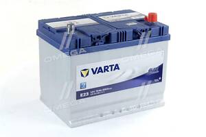 Аккумулятор 70Ah-12v VARTA BD(E23) (261х175х220),R,EN630 Азия 570 412 063 RU51