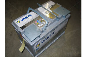 Акумулятор 70Ah-12v VARTA Start-Stop Plus AGM (278х175х190), R, EN 760 570 901 076 UA51