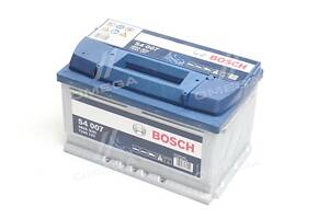 Акумулятор 72Ah-12v BOSCH (S4007) (278x175x175),R,EN680 0092S40070 UA51