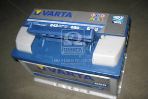 Аккумулятор 72Ah-12v VARTA BD (278х175х175), R, EN 680 572 409 068 RU51