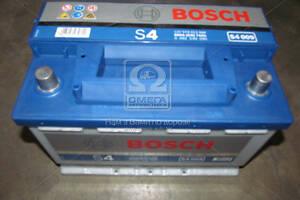 Акумулятор 74Ah-12v BOSCH (S4009) (278x175x190),L,EN680 0092S40090 UA51