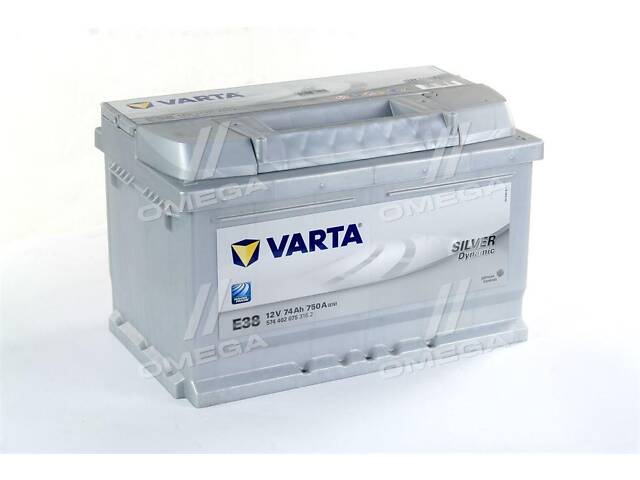 Аккумулятор 74Ah-12v VARTA SD(E38) (278x175x175),R,EN750 574 402 075 RU51