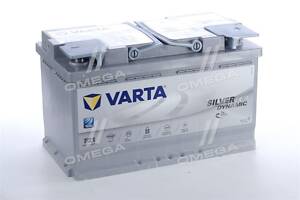 Аккумулятор 80Ah-12v VARTA Start-Stop Plus AGM (315х175х190), R, EN 800 580 901 080 RU51