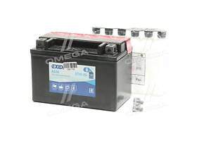 Акумулятор 8Ah-12v Exide AGM (ETX9-BS) YTX9-BS ст.код (150х87х105) L, EN120 ETX9-BS UA51