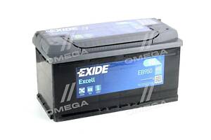 Акумулятор 95Ah-12v Exide EXCELL (353х175х190), R, EN800 EB950 UA51