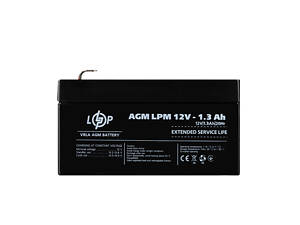Акумулятор AGM LPM 12V - 1.3 Ah (4131)