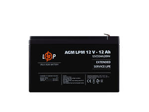 Акумулятор AGM LPM 12V - 12 Ah (6550)