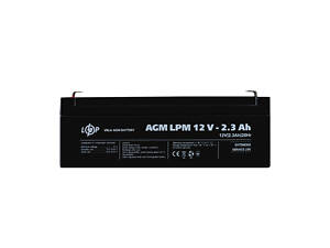 Акумулятор AGM LPM 12V - 2.3 Ah (4132)