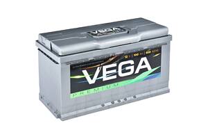 Акумулятор автомобильный Vega Premium 100Ач (L+) (850А) (ВЕГА) WESTA (ВЕСТА)