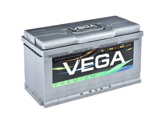 Акумулятор автомобильный Vega Premium 100Ач (L+) (850А) (ВЕГА) WESTA (ВЕСТА)