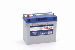 Акумулятор Bosch (J) S4 Silver 45 Ah, EN 330 лівий + 238x129x227 (ДхШхВ) тонк. клема BOSCH 0092S40220 на SUZUKI JIMNY SI