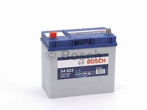 Акумулятор Bosch (J) S4 Silver 45Ah, EN 330, лівий+ 238х129х227 (ДхШхВ) BOSCH 0092S40230 на TOYOTA VITZ (SCP1_, NLP1_, N