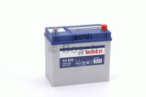 Акумулятор Bosch (J) S4 Silver 45Ah, EN 330 правий + 238x129x227 (ДхШхВ) Japan BOSCH 0092S40210 на KIA SPORTAGE (SL)